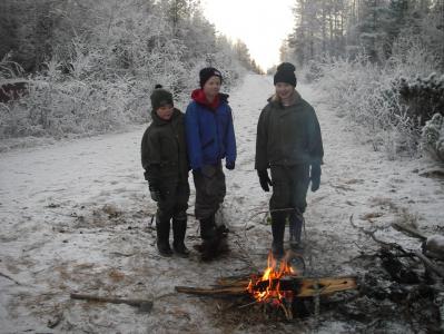 Tre harjägare Tre harjägare